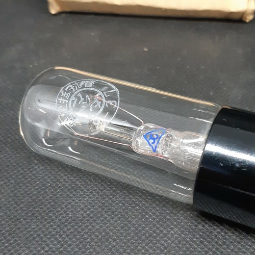 Ancienne lampe tube 37 - lampe, cc