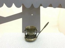 Ancien passe-thé métal