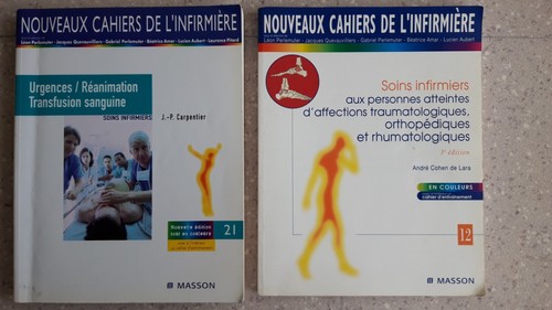 Lot cahiers modules de - lot, 2