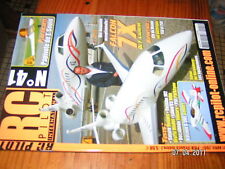 RC PILOT n°41 plan encart Papivole Falcon 7X Cessna 182