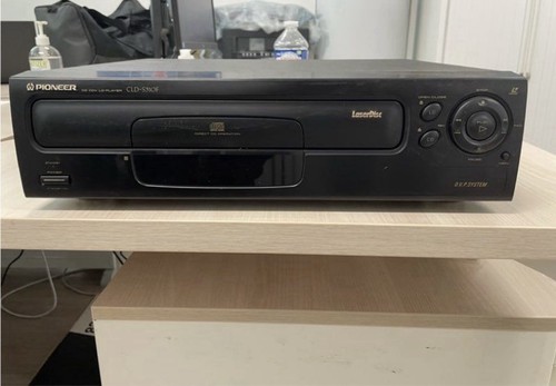 Pioneer lecteur laserdisc - pioneer,