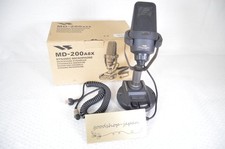 Microphone de bureau dynamique Yaesu MD-200A8X fonctionne très bien avec boît...