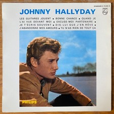 Johnny HALLYDAY   "Les