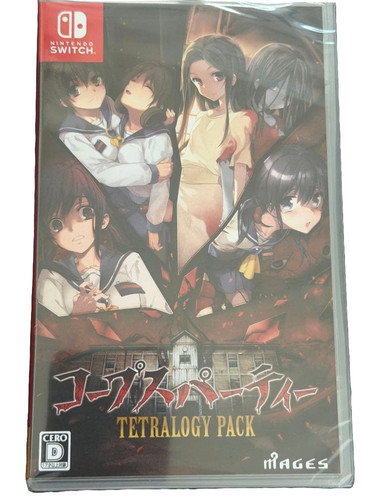 Switch corpse party tetralogy - party,