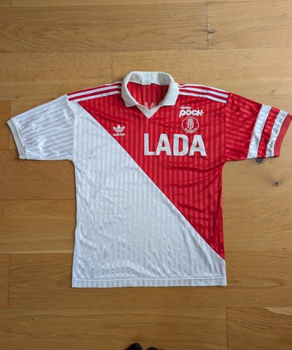 Maillot monaco 1991 adidas - a.s,