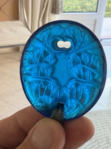 René lalique pendentif - lalique,