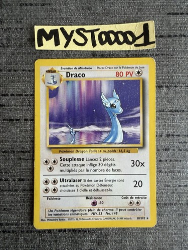 Carte pokémon draco - carte, 18/102