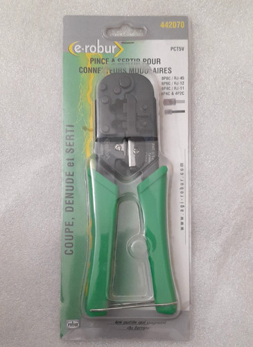 Robur pince à - -, sertir