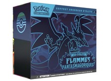 Préco Cartes Pokémon Coffret ETB ME02 Méga flammes fantasmagorique FR Scellé 