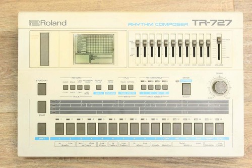 Roland 727 rhythm composer - roland, tr-727