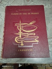 Ancien livre cuisine vin - de,