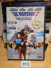 DVD - LES VISITEURS 1 et 2 - Les couloirs du temps - Clavier/Jean Reno 