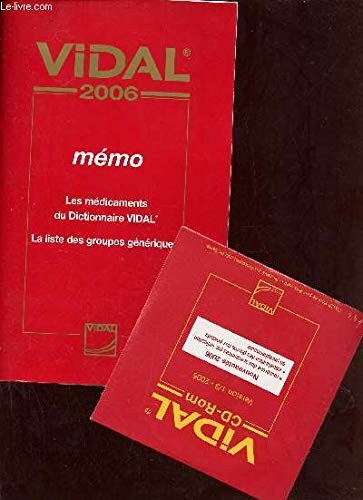 Vidal 2006 memo les - memo,