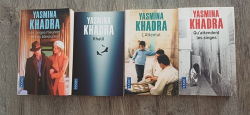 Yasmina khadra lot de 4 - -,