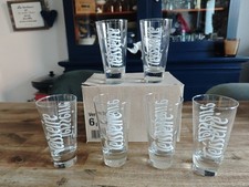 Lot de 6 Grand verres Sirop