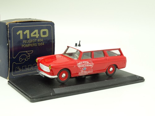 Eligor peugeot 404 - 1/43,