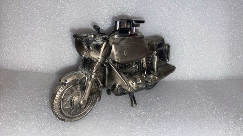 Briquet gaz métal moto - briquet,