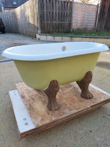 Baignoire pieds lion - baignoire,