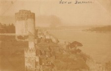 CPA / TURQUIE / CARTE PHOTO / VIEW OF BOSPHORUS