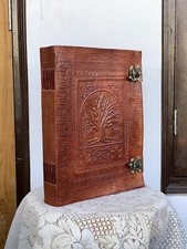 Journal journal intime en cuir