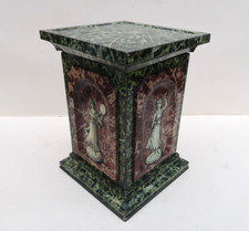 Huntley & Palmers Boite à Biscuit Piedestal 4 saisons Etat Quasi Neuf 1910