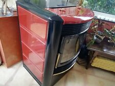 Poêle à pellets Extraflame. Modèle La Romaine. Dimensions : 67X66 H : 93 cm