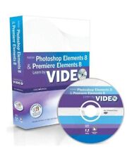 Adobe Photoshop Elements 8 & Adobe Premiere Elements 8 Learn by Video [With DVD 