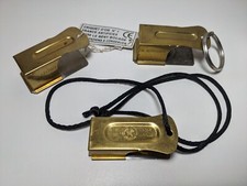 Lot de 3 Criquets type US Army