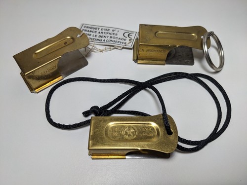 Lot criquets type us army - 3,