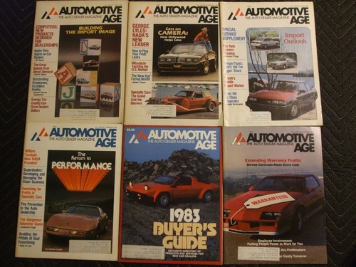 Automotive age the - auto, dealer