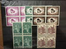 belgique 1959 cob 1090 à 1093