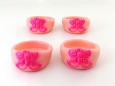 4 pink shoes butterfly , My