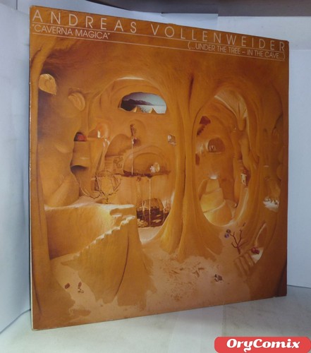 Andreas vollenweider caverna - -,