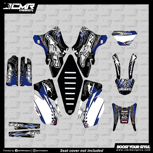 Kit graphiques yamaha - kit,
