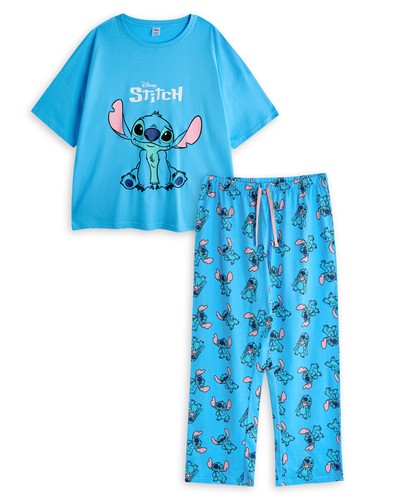 Disney lilo stitch bleu - &,
