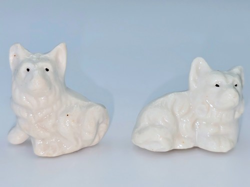 Dog figurines miniature - 2x,