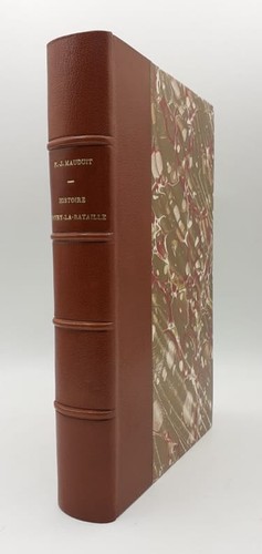 Mauduit histoire - (f.-j.),