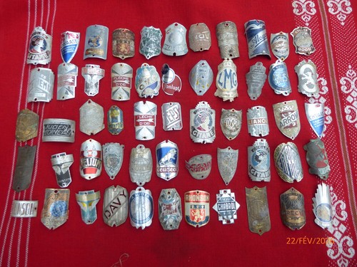 Lot ancienne plaque de - lot,