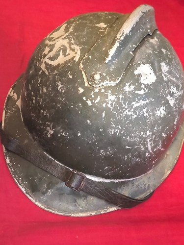 Casque adrian 1915 vert - adrian,
