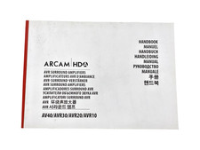 Arcam hda receiver - arcam,