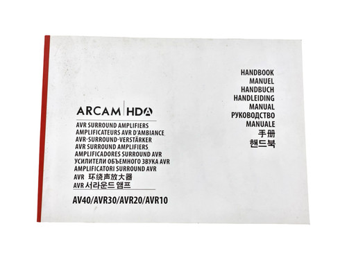 Arcam hda receiver surround - arcam,