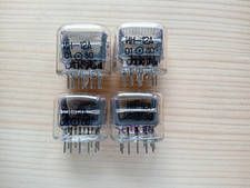 4 x tube soviétique Nixie IN-12A IN12 pour horloge Nixie DIY. 100 % testé.