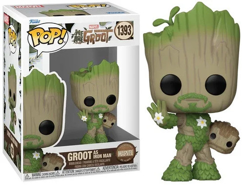 Marvel pop are groot - -,