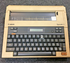 Canon Typestar 5, MODEL S-50