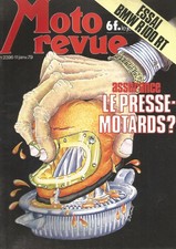 MOTO REVUE N°2396 COUPE KAWA / DAKAR / BMW R100 RT / APRILIA 125 ENDURO / MORINI