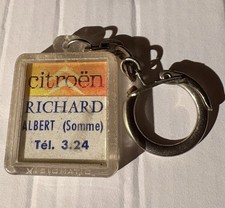 porte clé citroen Visiomatic