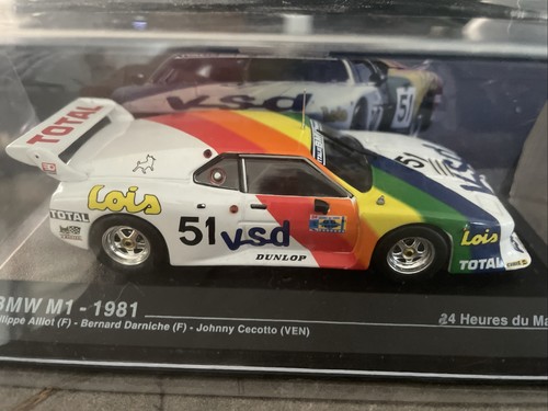 Bmw 24h mans 1981 - m1,