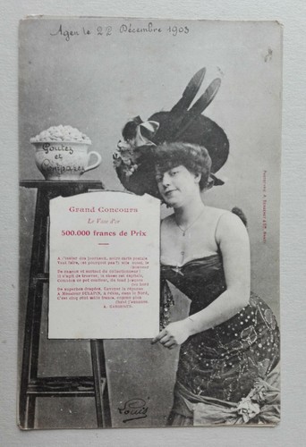 Carte postale ancienne - postale,