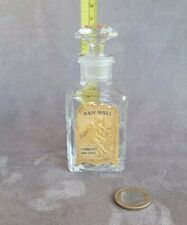 vintage bouteille parfum flacon parfum ancien NAM MALI J.GIRAUD FILS 1900