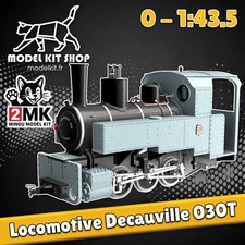 0 (1:43.5) - Locomotive Decauville 030T